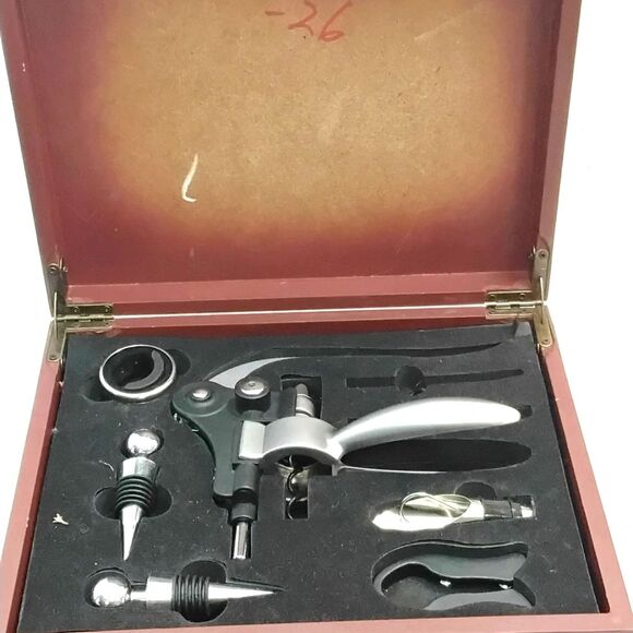 Mor Bar 8 piece wine Set - Picture 1 of 2